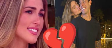 Alessia Rovegno sorprende con romántica foto con Hugo García pero la borra a los minutos Alessia Rovegno sorprende con mensaje para Hugo García pero lo borra a los minutos