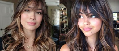 Bombshell Bangs: El corte de cabello que dominará el 2025 con estilo y frescura Bombshell Bangs: El corte de cabello que dominará el 2025 con estilo y frescura