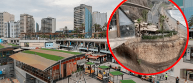 Centro comercial Larcomar al borde del colapso Ingeniero lanza letal advertencia sobre posible derrumbe en centro comercial Larcomar en Miraflores