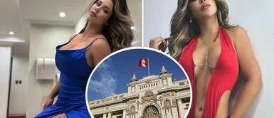 Gabriela Serpa revela que dos congresistas quisieron contratar sus servicios Gabriela Serpa revela que dos congresistas quisieron contratar sus "SERVICIOS"