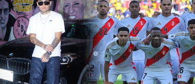 Streamer anuncia partido entre influencers y jugadores de la selección peruana Streamer anuncia partido entre influencers y jugadores de la selección peruana