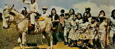 'Mi Burrito Sabanero' es uno de los villancicos más famosos de la temporada La polémica detrás de 'Mi Burrito Sabanero': hit navideño oculta una historia de injusticia