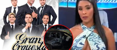 Rocío Miranda brinda detalles del grave accidente de la orquesta de Christian Domínguez: "Pudo ser peor" Rocío Miranda brinda detalles del grave accidente de la orquesta de Christian Domínguez: "Pudo ser peor"