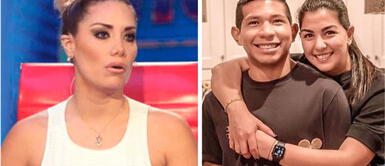 La exmodelo lanza este fuerte mensaje. Grasse Becerra y su tremendo mensaje a Ana Siucho tras reafirmar su matri con Orejas