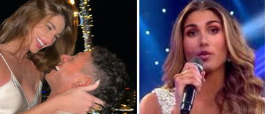 La modelo sorprende con esta acción. Alessia Rovegno comparte emotiva foto con Hugo García y ocurre lo inesperado