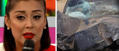 La conductora cuenta esta fuerte verdad. Karla Tarazona comparte su conmovedor testimonio tras el accidente de la Gran Orquesta