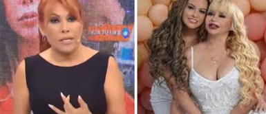 La conductora lanza este potente mensaje. Magaly Medina lanza fuerte mensaje tras escuchar a Susy que no pasará Navidad con Flor Polo