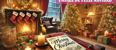 Las mejores frases para desear feliz navidad a tus amigos y familiares Frases para desear feliz navidad: 50 frases bonitas para dedicar vía WhatsApp y Facebook