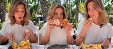 Maritere Braschi desata polémica en redes al enseñar la forma ‘correcta’ de comer panetón Maritere Braschi desata polémica en redes al enseñar la forma ‘correcta’ de comer panetón