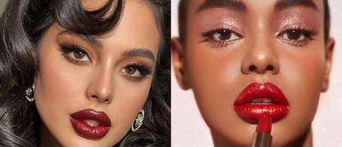Maquillaje para Navidad 2024: Tendencias glam que transformarán tu look navideño Maquillaje para Navidad 2024: Tendencias glam que transformarán tu look navideño
