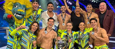 Fue una final explosiva. Guerreros se coronan campeones de la gran final 2024 de 'Esto es Guerra'