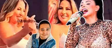 'Samu' ADVIERTE a Pamela Franco tras éxito de Pamela López como animadora 'Samu' advierte a Pamela Franco tras éxito de Pamela López como animadora