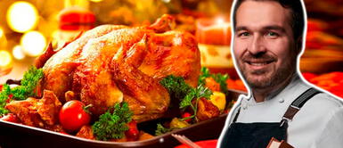Cómo preparar un pavo esta Navidad: receta FÁCIL de Giacomo Bocchio paso a paso Cómo preparar un pavo esta Navidad: receta fácil y rápida de Giacomo Bocchio paso a paso