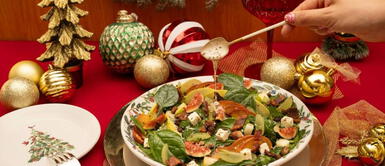 5 ensaladas navideñas 2024 5 recetas de ensalada navideña: Deliciosas y fáciles de preparar en minutos