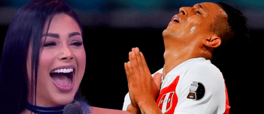 Pamela Franco ignora a Christian Cueva en saludo navideño Pamela Franco ignora a Christian Cueva en saludo navideño en Instagram