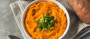 Puré de camote. ¡Deslumbra en la cena navideña! Prepárate para sorprender con un irresistiblemente delicioso puré de camote