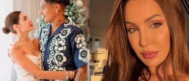 Ana Paula Consorte estuvo mal de salud. Ana Paula Consorte desmiente distanciamiento de Paolo Guerrero tras ser internada: “Familia”