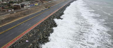 Indeci recomienda suspender las actividades portuarias y de pesca. A partir de este 25 de diciembre habrá oleajes anómalos en la costa peruana