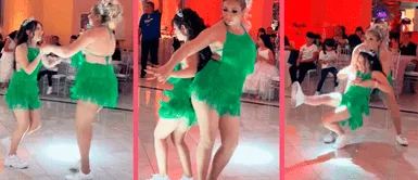 Quinceañera baila con su mamá en su fiesta y genera polémica: aseguran que la opacó Quinceañera baila con su mamá en su fiesta y genera polémica: aseguran que la opacó