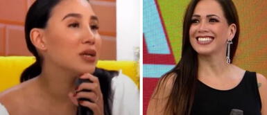 La influencer se emociona con estas palabras de su madre. Samahara Lobatón llora de emoción al recibir un profundo mensaje de Melissa Klug