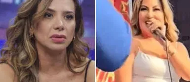 La exconductora lanza este mensaje. Mónica Cabrejos y su desafiante mensaje a Pamela López tras incursión en la música