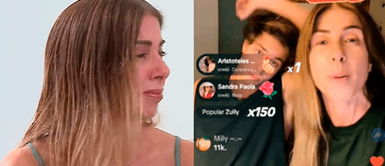 Fiorella Cayo da lección a su hijo Facundo por falta de respeto Fiorella Cayo da contundente lección a su hijo Facundo por faltarle el respeto en live de TikTok: "Malcriado"