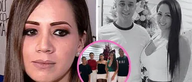 La empresaria sorprende con este mensaje. Melissa Klug publica foto navideña sin Jesús Barco y sorprende con inesperado mensaje