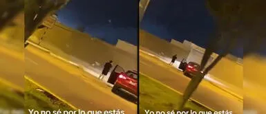 Hombre fue visto pasando Navidad afuera de cementerio en el Callao Hombre fue visto pasando Navidad afuera de cementerio en el Callao