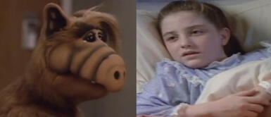 El capítulo sobre la pequeña Tiffany de 'ALF' es uno de los más tristes de la serie El capítulo navideño de 'ALF' que hizo llorar al mundo: inspirado en emotiva historia real