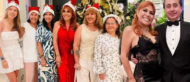 Magaly Medina compartió su cena familiar con un gran ausente. Magaly Medina compartió lujosa cena navideña, pero el gran ausente fue Alfredo Zambrano: "Hoy importa quiénes están alrededor"