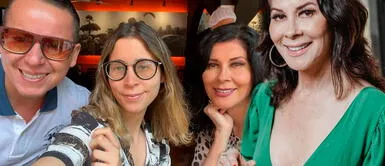 Olga Zumarán revela cómo fue madre a los 40 años y la relación con el papá de su hija Olga Zumarán revela cómo fue madre a los 40 años y la relación con el papá de su hija