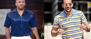 Jefferson Farfán recordó a Claudio Pizarro. Jefferson Farfán recordó el gran consejo que le dio Claudio Pizarro: “Nunca me voy a olvidar”