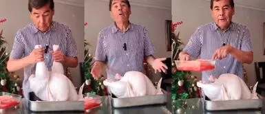 Jaime Delgado expone el verdadero peso de un pavo de Navidad tras descongelarlo: ¿hemos vivido engañados? Jaime Delgado expone el verdadero peso de un pavo de Navidad tras descongelarlo: ¿hemos vivido engañados?