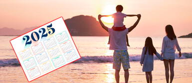 Feriado largo por Año Nuevo 2025: qué trabajadores podrán descansar los últimos días de diciembre Feriado largo por Año Nuevo 2025: qué trabajadores podrán descansar los últimos días de diciembre