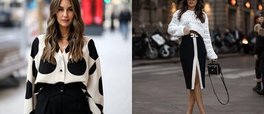 Vestir de Blanco y Negro: la conexión inesperada entre moda y psicología según la IA Vestir de Blanco y Negro: la conexión inesperada entre moda y psicología según la IA