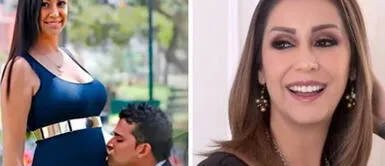 El conductora sorprende con este mensaje. ¿Christian Domínguez expone a Karla Tarazona con posible EMBARAZO?: "Una mujercita"