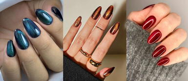 Uñas efecto ojo de gato: 7 diseños irresistibles para esta temporada Uñas efecto ojo de gato: 7 diseños irresistibles para engatusar esta temporada
