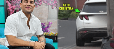 Christian Domínguez sorprende con reacción Christian Domínguez gana premio por su ‘ampay’ y sorprende con su reacción: “Bien emocionado”