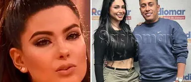 La modelo sorprende con este inesperado mensaje. Ivana Yturbe arremete contra Christian Cueva por su relación con Pamela Franco