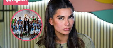 La modelo lanza este inesperado mensaje. Ivana Yturbe confiesa el fuerte mensaje que le envió jugador de la selección argentina