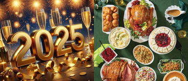 Cena de Año Nuevo 2025: recetas fáciles y rápidas para despedir el 2024 con sabor y estilo Cena de Año Nuevo 2025: recetas fáciles y rápidas para despedir el 2024 con amor y sabor