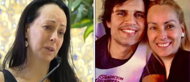 La esposa del excantante sorprende con este mensaje. Esposa de Pedro Suárez Vértiz conmueve con emotivo mensaje al cumplirse un año de su partida