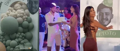 Ivana Yturbe engríe a Beto Da Silva con fiesta sorpresa Ivana Yturbe tira la casa por la ventana con fiesta de cumpleaños sorpresa para Beto Da Silva