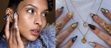 Uñas para Año Nuevo 2025: Las más bonitas y elegantes Año Nuevo, Uñas Nuevas: 5 diseños chic y auténticos para recibir el 2025