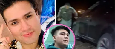 El cantante sorprende con este mensaje. Deyvis Orosco multiplica por cero accidente de su primo Bill Orosco: "Celebramos"