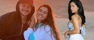 Vanessa Terkes se pone celosa por Mario Hart y le tira un vaso de cerveza a Daniela Cilloniz Vanessa Terkes se pone celosa por Mario Hart y le tira un vaso de cerveza a periodista