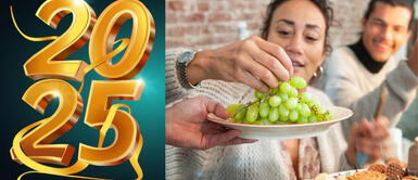 Año Nuevo 2025: Descubre el significado de comer uvas y su cábala tradicional Año Nuevo 2025: la cábala de las uvas, el ritual para que tus deseos se hagan realidad