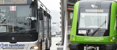Estos son los horarios de transporte público en Lima para este Año Nuevo 2025 Horario de transporte público por Año Nuevo 2025 en Lima: Todo sobre las horas en que funcionará el Metropolitano, Metro y Corredores