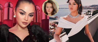Mira cómo luce Selena Goméz sin una gota maquillaje, mientras lleva un collar de su prometido Selena Gómez: Así luce sin una gota de maquillaje, con un collar de su prometido