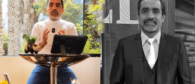 Fernando Llanos disfruta de su proyecto informativo en redes Fernando Llanos dice adiós definitivo a la TV tras exitosa carrera en redes: “Ahora soy feliz, puedo construir algo propio”